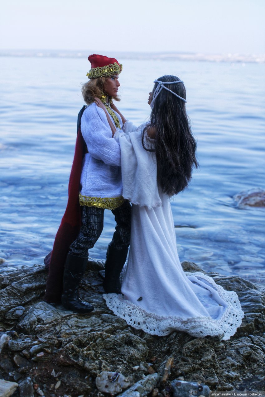 Театральная постановка фрагмента из Сказки о царе Салтане