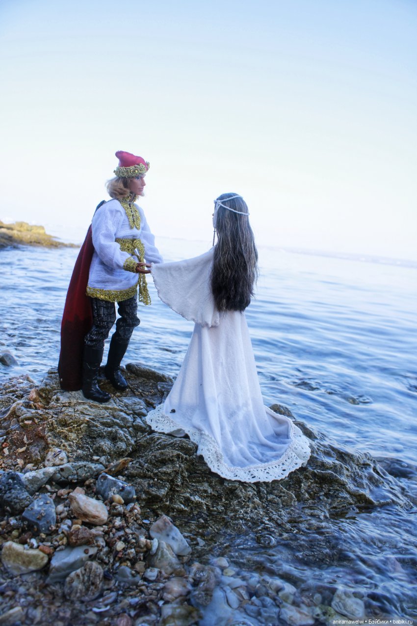 Театральная постановка фрагмента из Сказки о царе Салтане