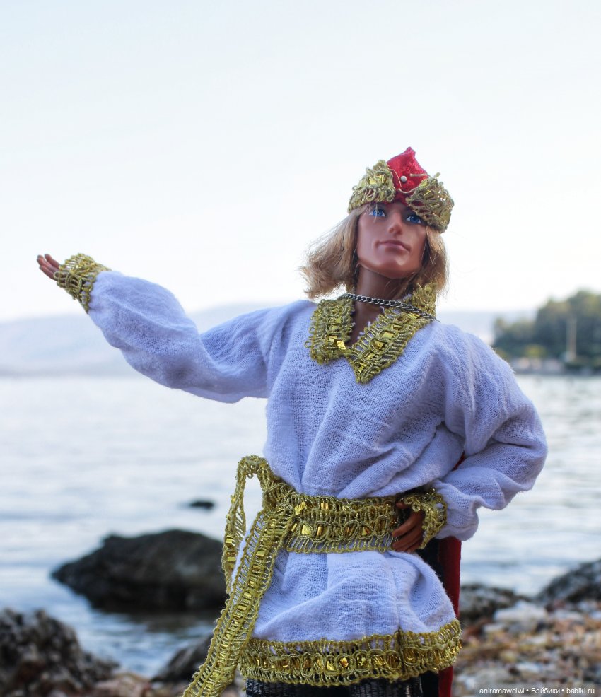 Театральная постановка фрагмента из Сказки о царе Салтане (фото 3)