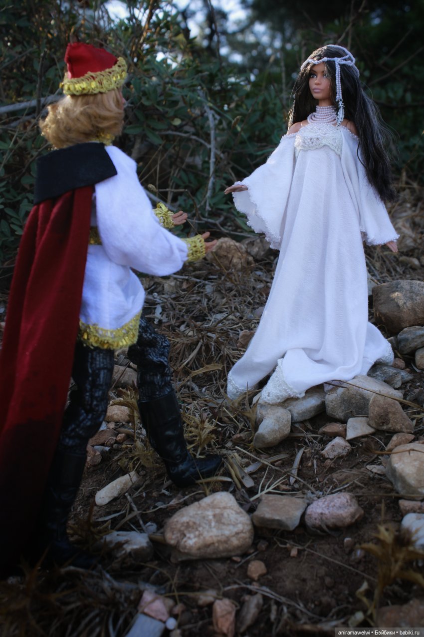 Театральная постановка фрагмента из Сказки о царе Салтане