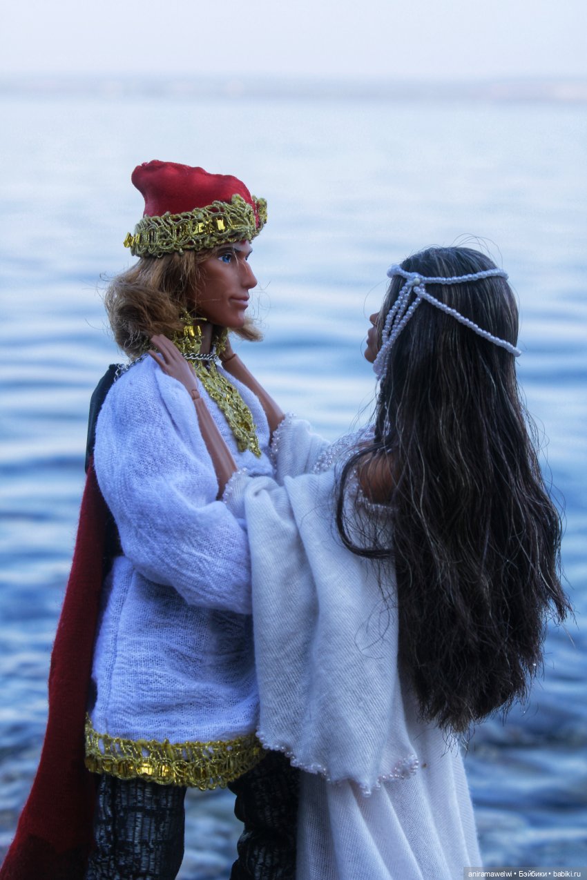 Театральная постановка фрагмента из Сказки о царе Салтане