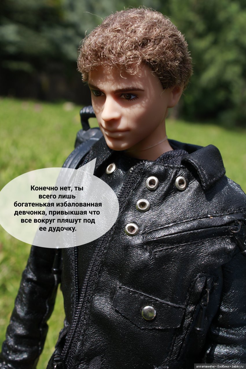 Дорога в город — Кукольные фотоистории и сериалы: комиксы (фото 7)