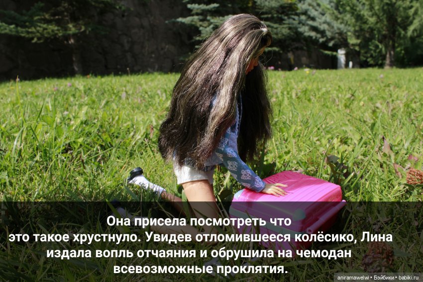 Дорога в город — Кукольные фотоистории и сериалы: комиксы (фото 5)