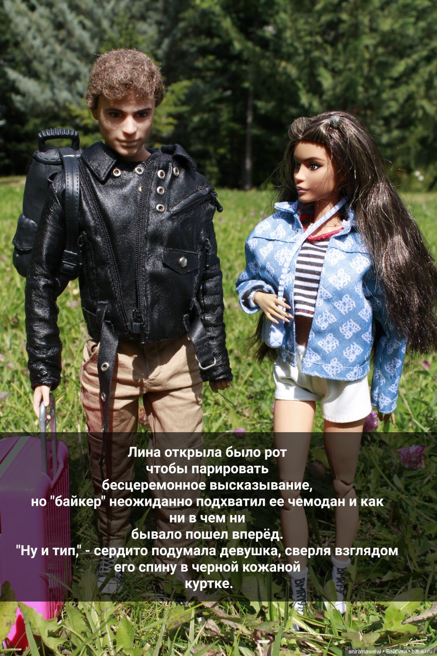 Дорога в город — Кукольные фотоистории и сериалы: комиксы (фото 9)