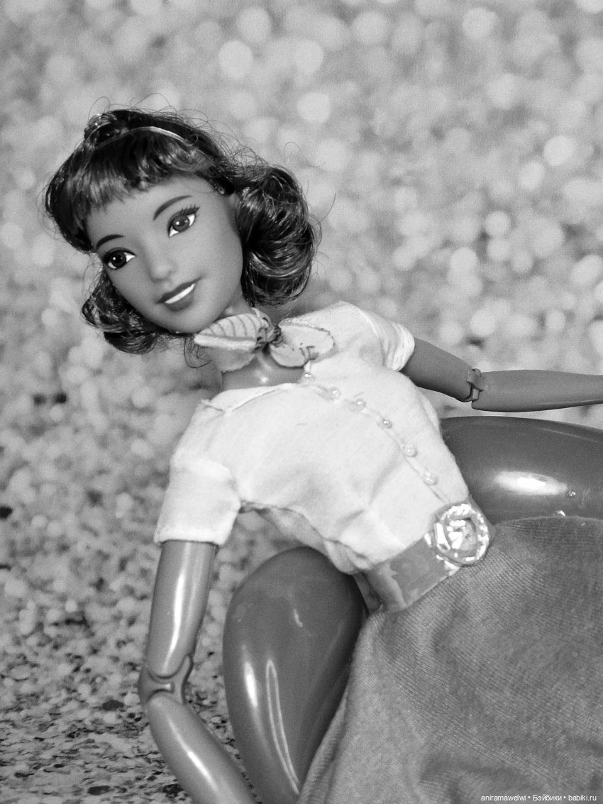 Римские каникулы 1953, трудности выбора актрисы - Куклы Барби - Barbie:  коллекционные и игровые | Бэйбики - 248257