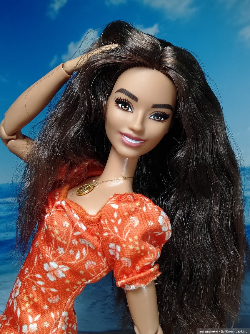 Barbie Fashionistas 182 из коллекции зима 2021/22 ВерОника / Куклы