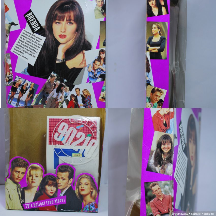 Бренда Уолш из культового сериала Beverly Hills 90210 (фото 9)