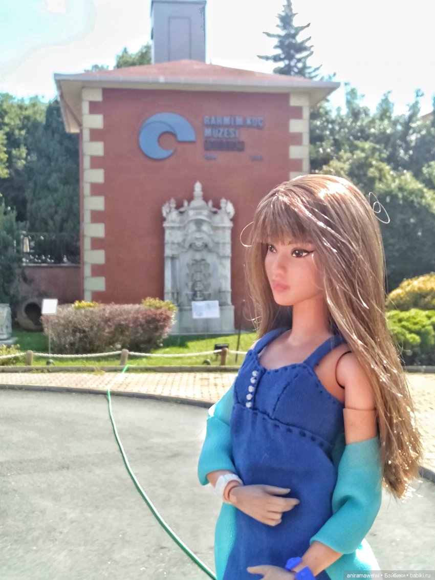 Путевые фотозаметки Эвики, Музей Рахми М. Коча в Стамбуле, часть 1