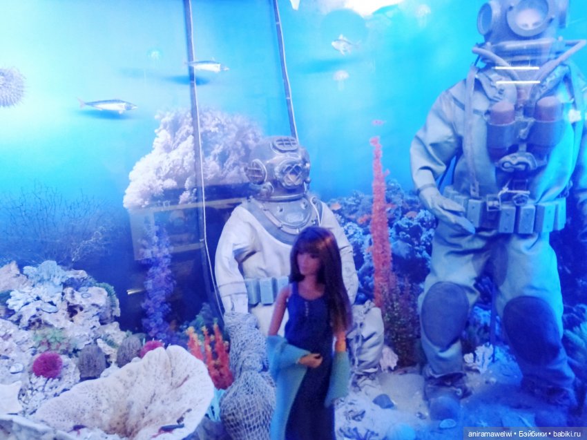 Путевые фотозаметки Эвики, Музей Рахми М. Коча в Стамбуле, часть 1