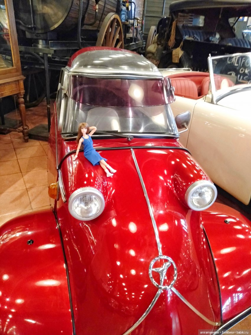 Путевые фотозаметки Эвики, Музей Рахми М. Коча в Стамбуле, часть 1