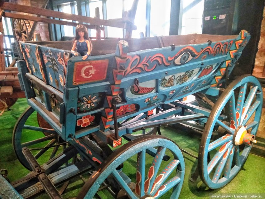 Путевые фотозаметки Эвики, Музей Рахми М. Коча в Стамбуле, часть 1