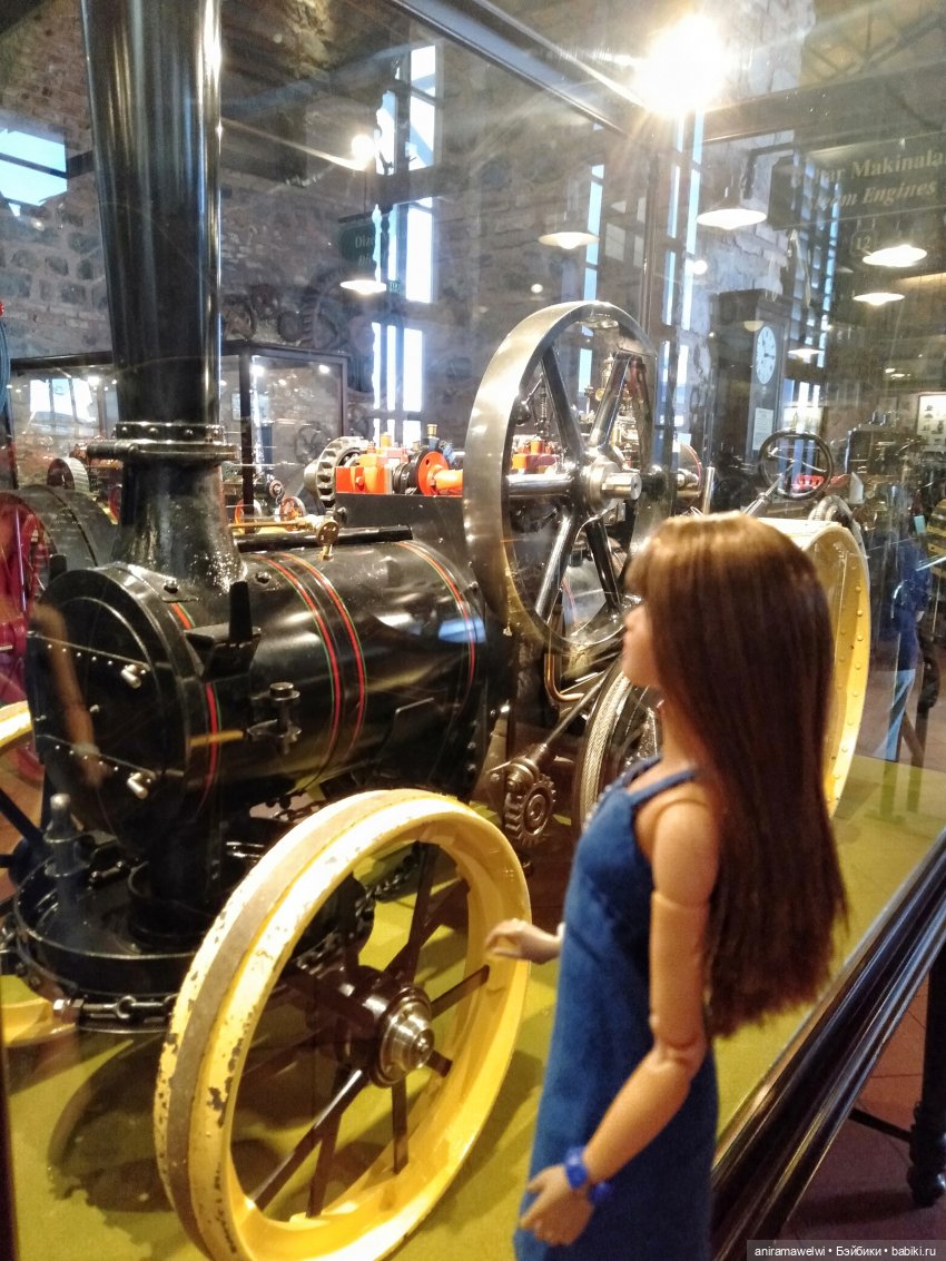 Путевые фотозаметки Эвики, Музей Рахми М. Коча в Стамбуле, часть 1