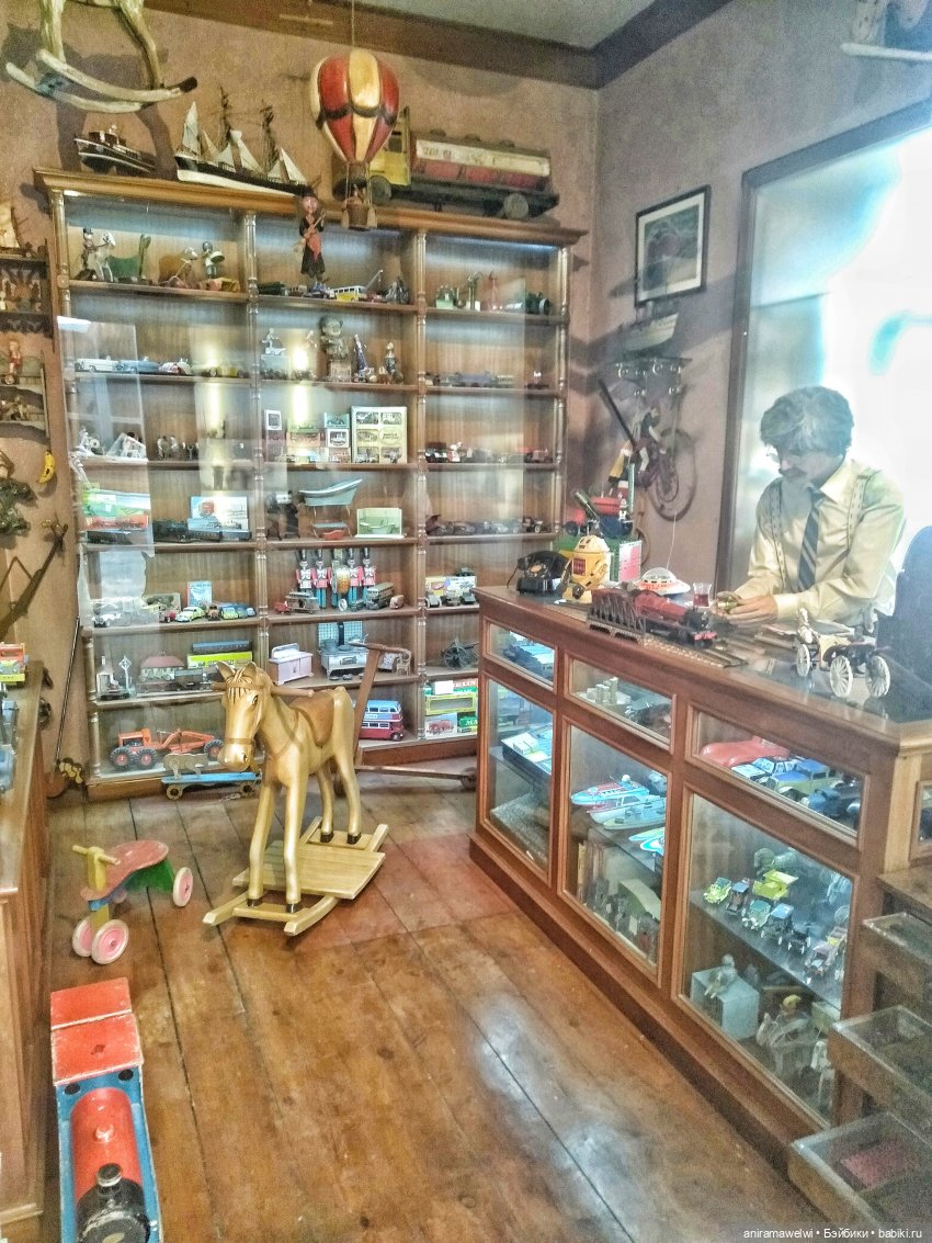 Путевые фотозаметки Эвики, Музей Рахми М. Коча в Стамбуле, часть 1