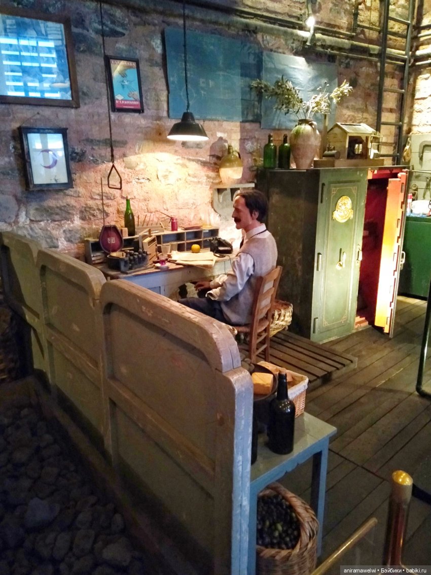 Путевые фотозаметки Эвики, Музей Рахми М. Коча в Стамбуле, часть 1