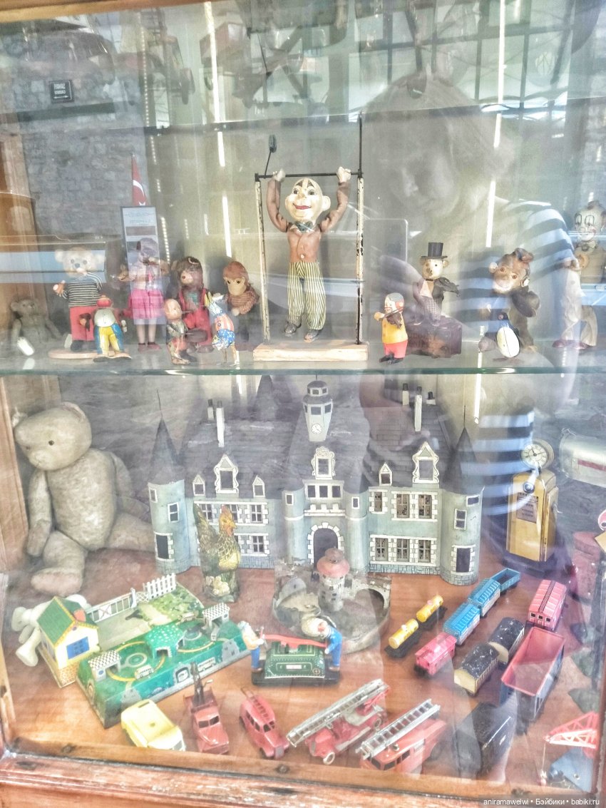 Путевые фотозаметки Эвики, Музей Рахми М. Коча в Стамбуле, часть 1