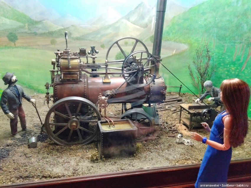 Путевые фотозаметки Эвики, Музей Рахми М. Коча в Стамбуле, часть 1