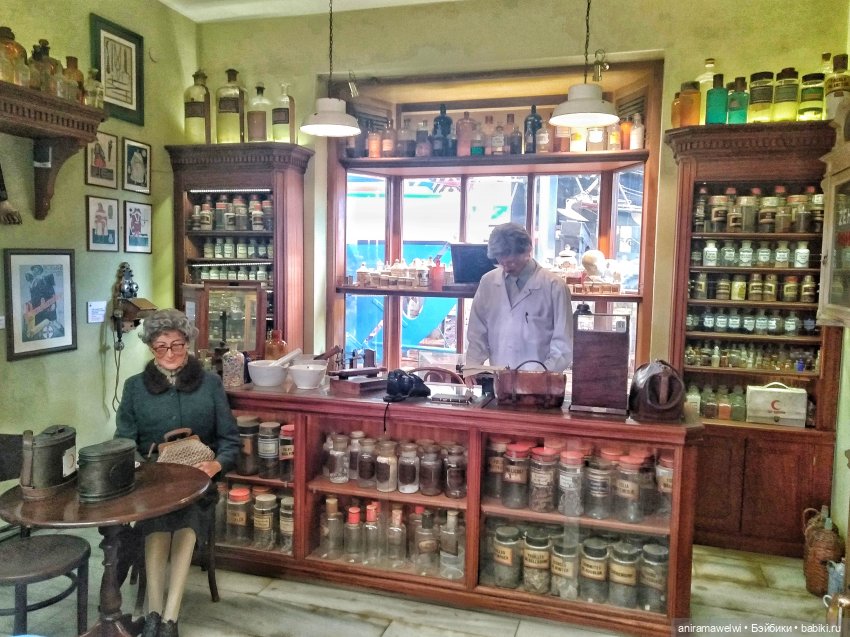 Путевые фотозаметки Эвики, Музей Рахми М. Коча в Стамбуле, часть 1