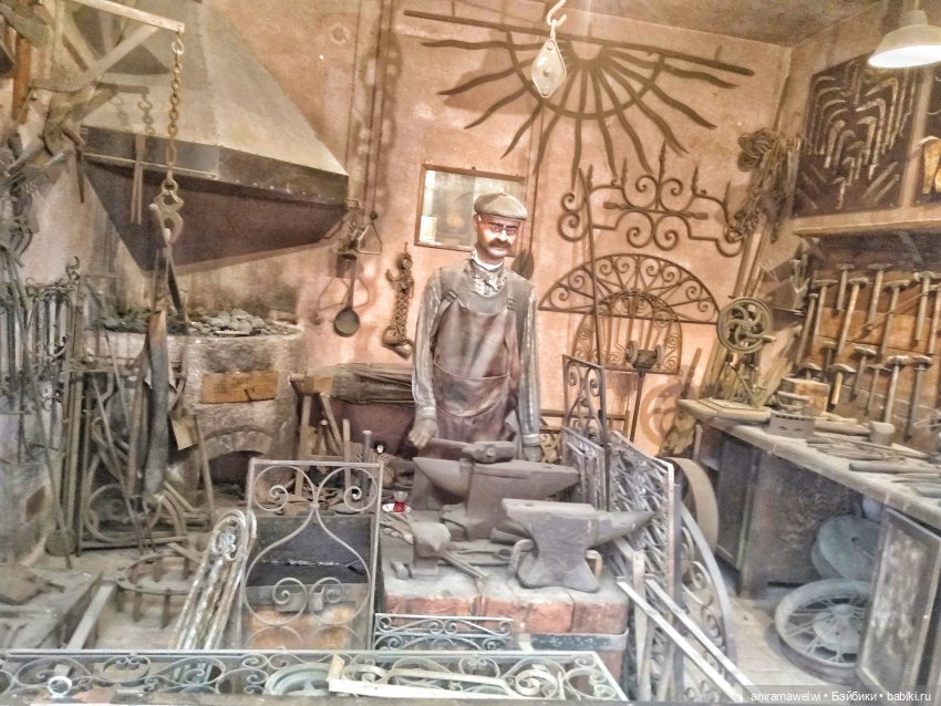 Путевые фотозаметки Эвики, Музей Рахми М. Коча в Стамбуле, часть 1