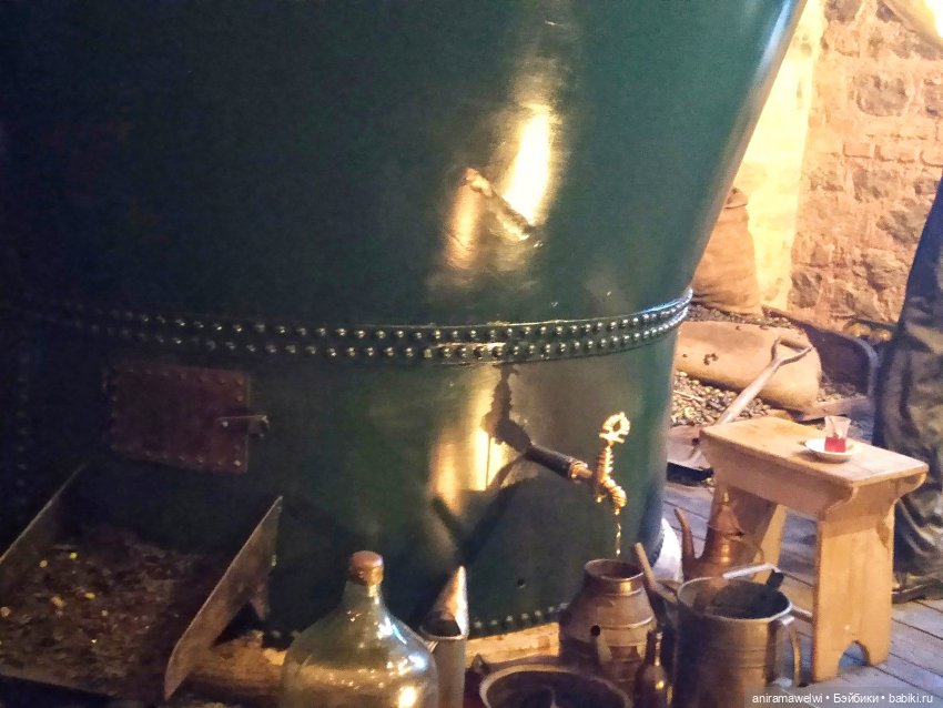 Путевые фотозаметки Эвики, Музей Рахми М. Коча в Стамбуле, часть 1