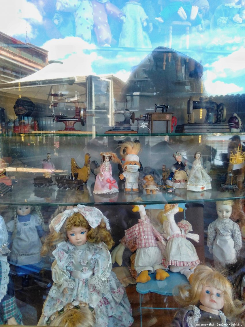 Путевые фотозаметки Эвики, Музей Рахми М. Коча в Стамбуле, часть 1