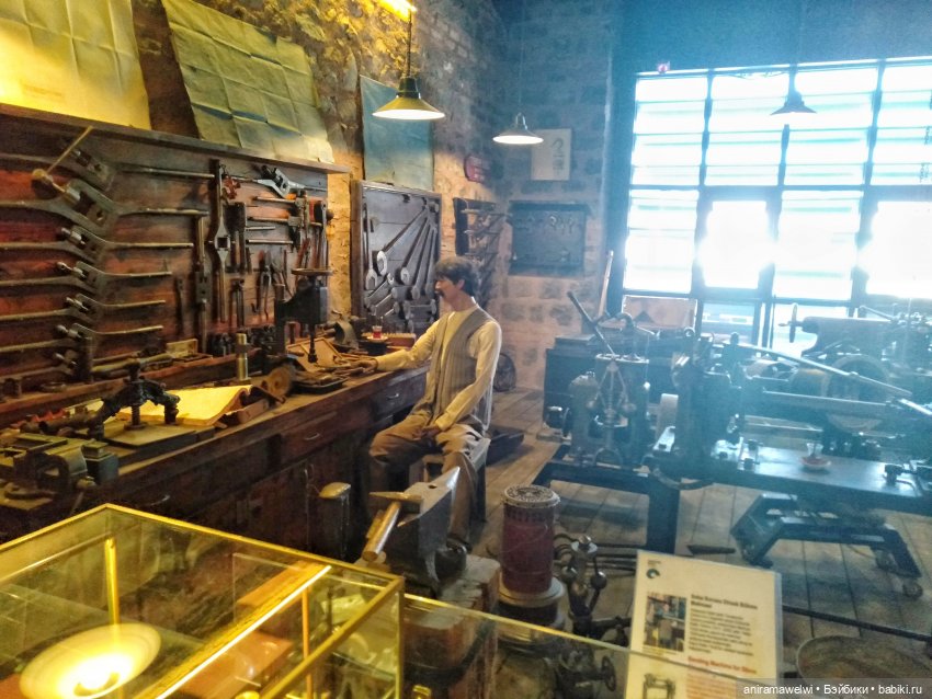 Путевые фотозаметки Эвики, Музей Рахми М. Коча в Стамбуле, часть 1