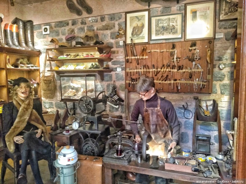 Путевые фотозаметки Эвики, Музей Рахми М. Коча в Стамбуле, часть 1