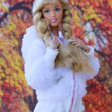 Белая и пушистая