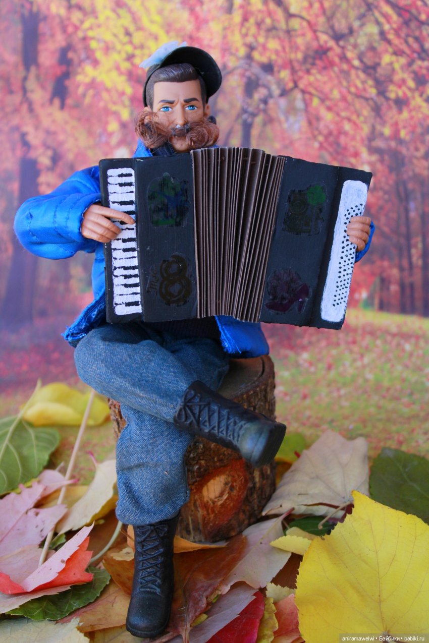 Мужичок с гармошкой — Куклы Barbie (Барби): Looks (фото 2)