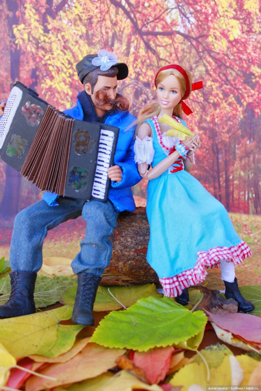 Мужичок с гармошкой — Куклы Barbie (Барби): Looks (фото 5)