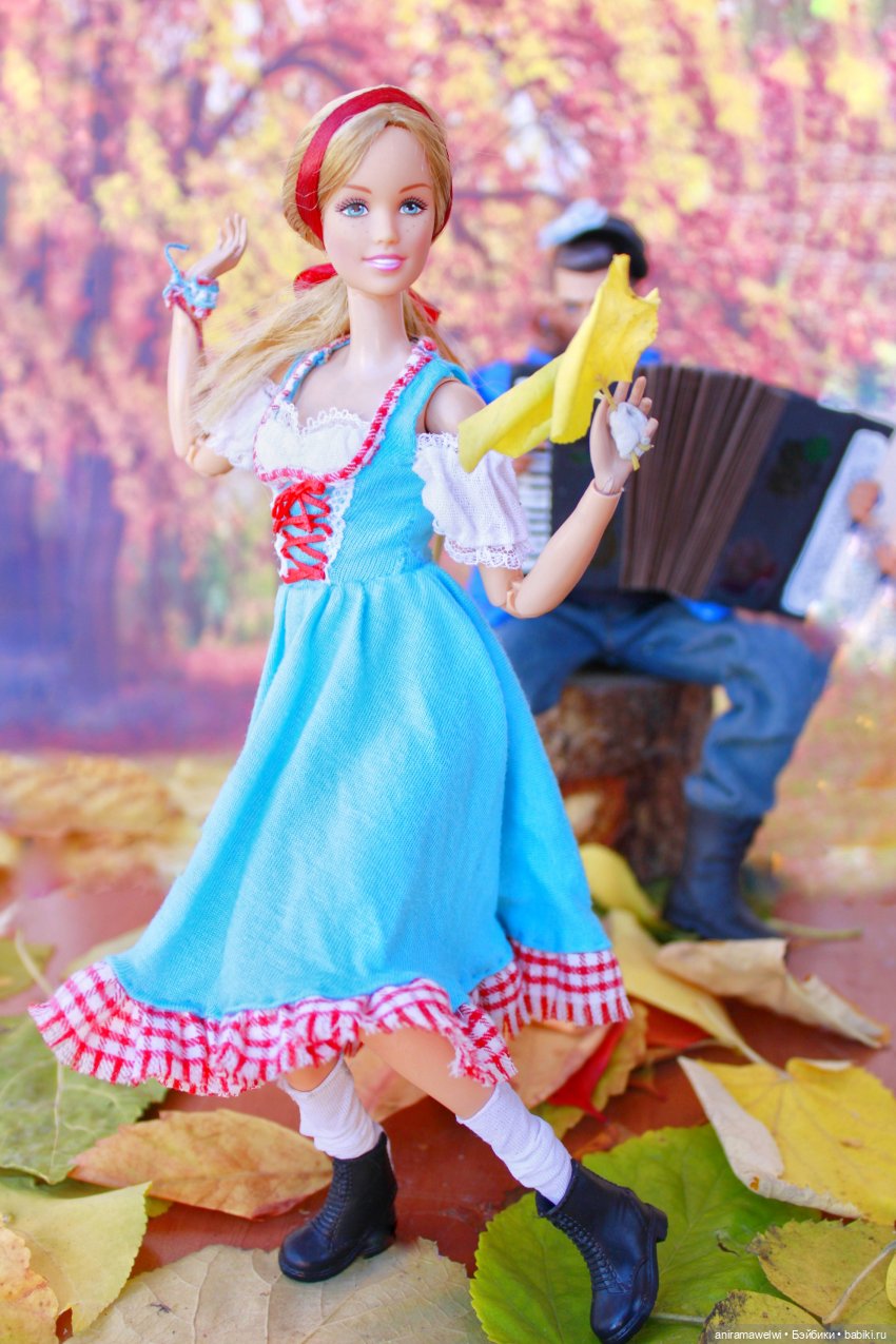 Мужичок с гармошкой — Куклы Barbie (Барби): Looks (фото 9)