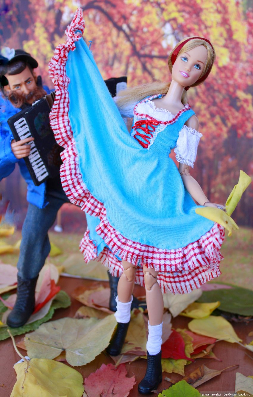 Мужичок с гармошкой — Куклы Barbie (Барби): Looks (фото 10)