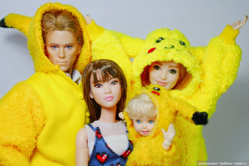 Желтое настроение или Пикачу-семейка (фото 2)