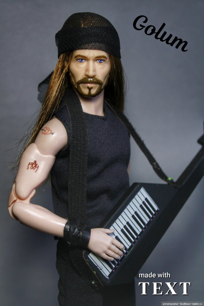 Апгрейд Назгулов — Куклы Barbie (Барби): Looks (фото 3)