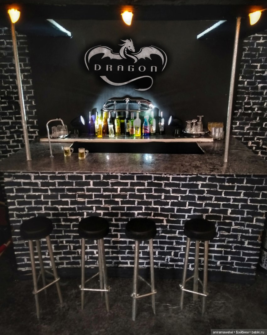 Что у меня настроилось — Румбоксы и кукольные интерьеры: фото