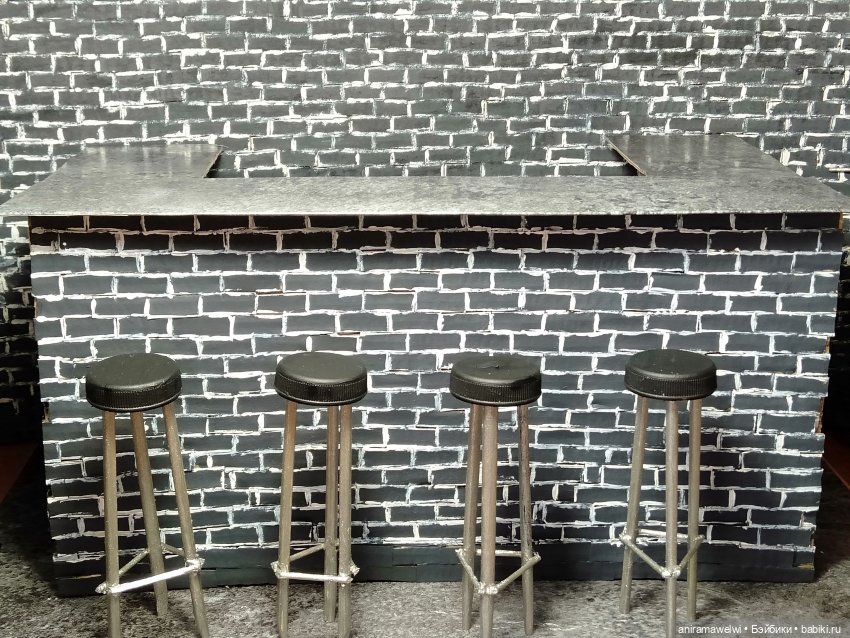 Что у меня настроилось — Румбоксы и кукольные интерьеры: фото