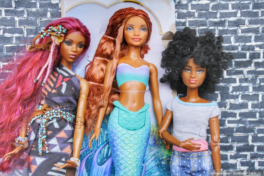 Фотопробы Холли — Куклы Barbie (Барби): Looks