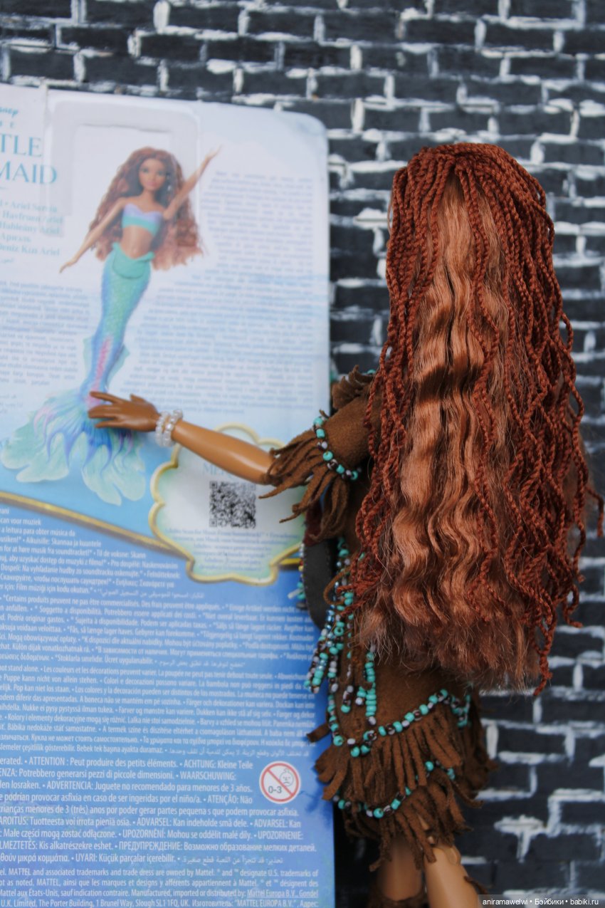 Фотопробы Холли — Куклы Barbie (Барби): Looks (фото 6)