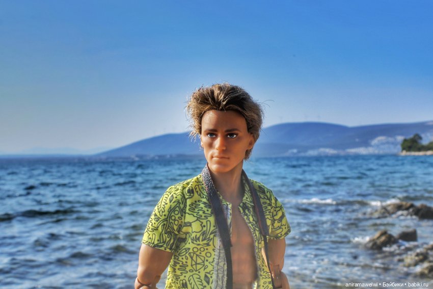 На побережье Эгейского моря. Русалочья фотосессия (фото 4)