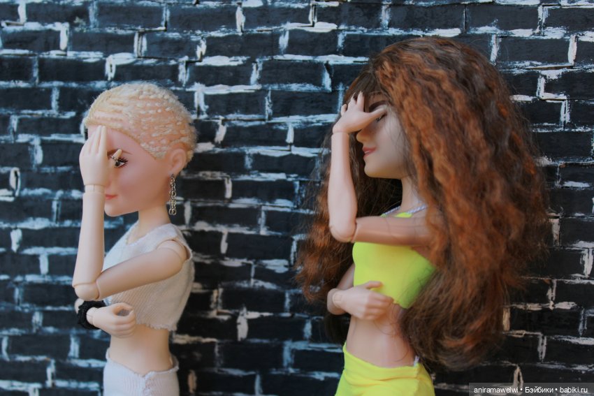 Тело Yumi 22/24 см. для Насти. Тест-драйв на подвижность