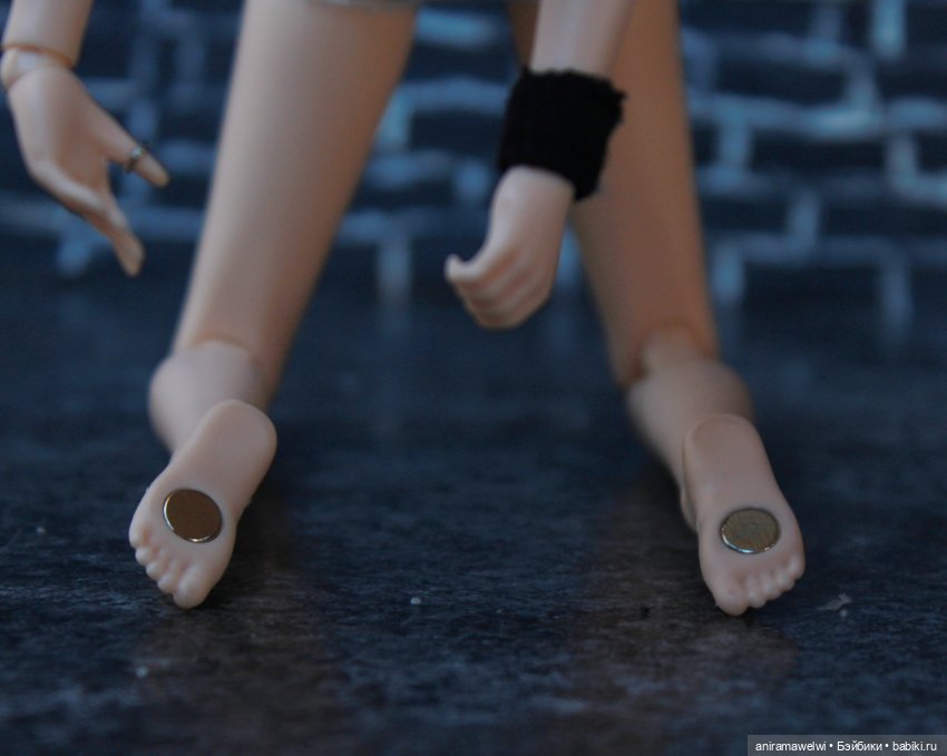 Тело Yumi 22/24 см. для Насти. Тест-драйв на подвижность