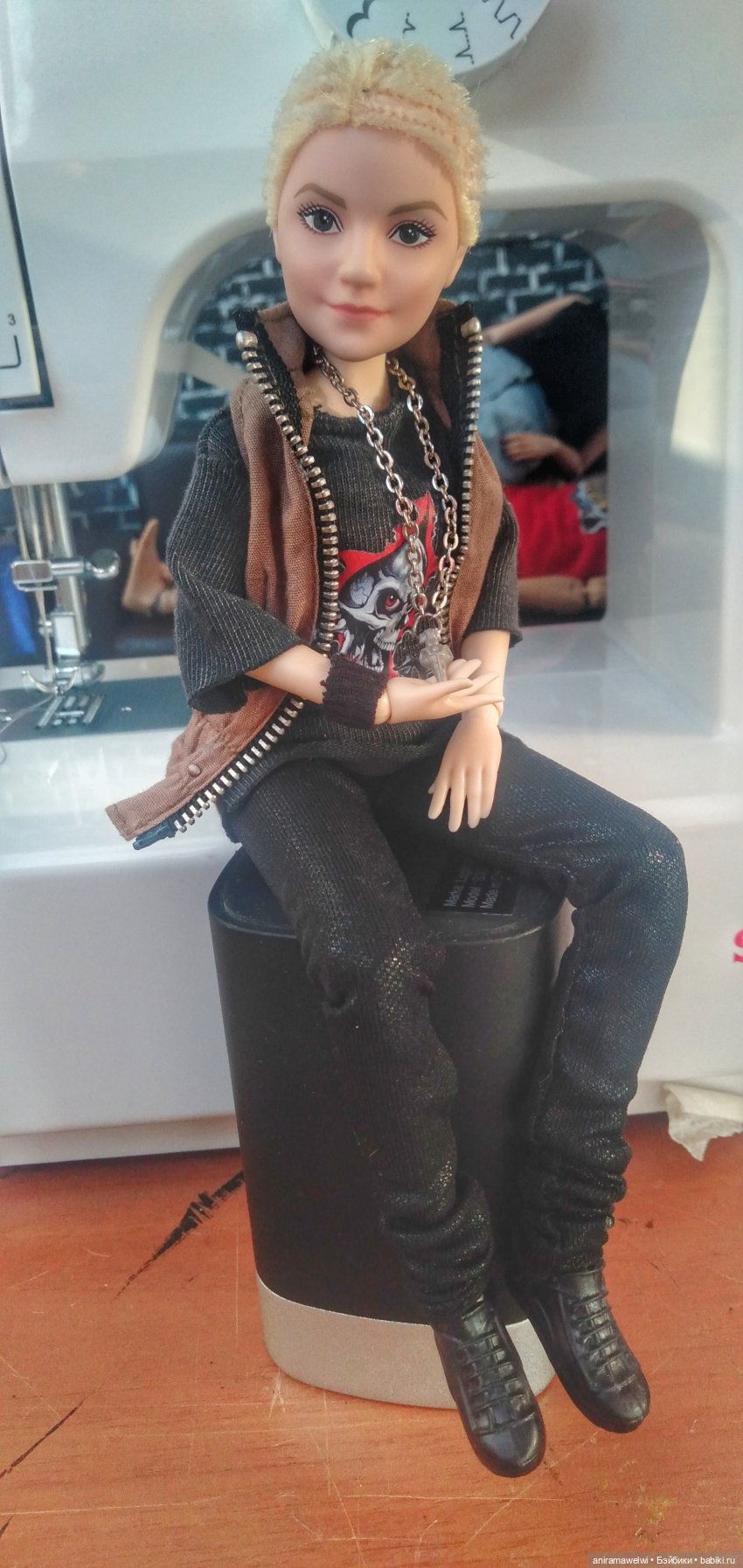 Тело Yumi 22/24 см. для Насти. Тест-драйв на подвижность