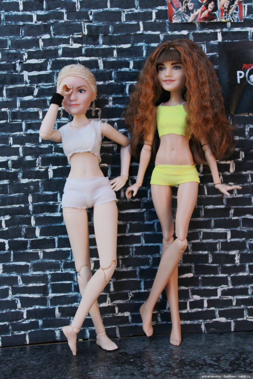 Тело Yumi 22/24 см. для Насти. Тест-драйв на подвижность