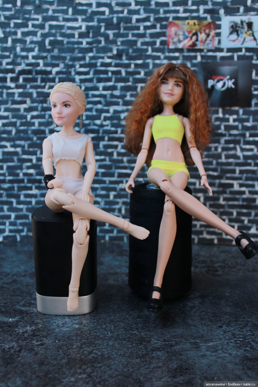 Тело Yumi 22/24 см. для Насти. Тест-драйв на подвижность