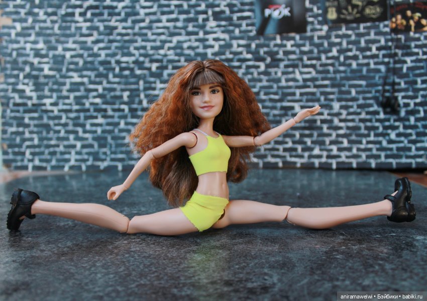 Тело Yumi 22/24 см. для Насти. Тест-драйв на подвижность