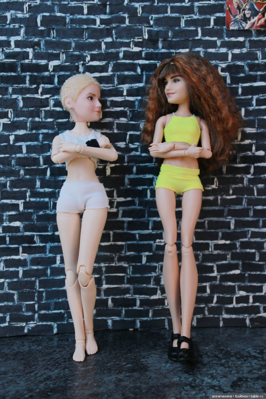 Тело Yumi 22/24 см. для Насти. Тест-драйв на подвижность