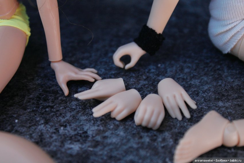 Тело Yumi 22/24 см. для Насти. Тест-драйв на подвижность