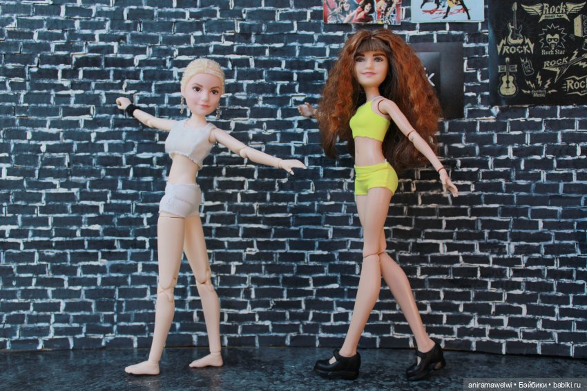Тело Yumi 22/24 см. для Насти. Тест-драйв на подвижность