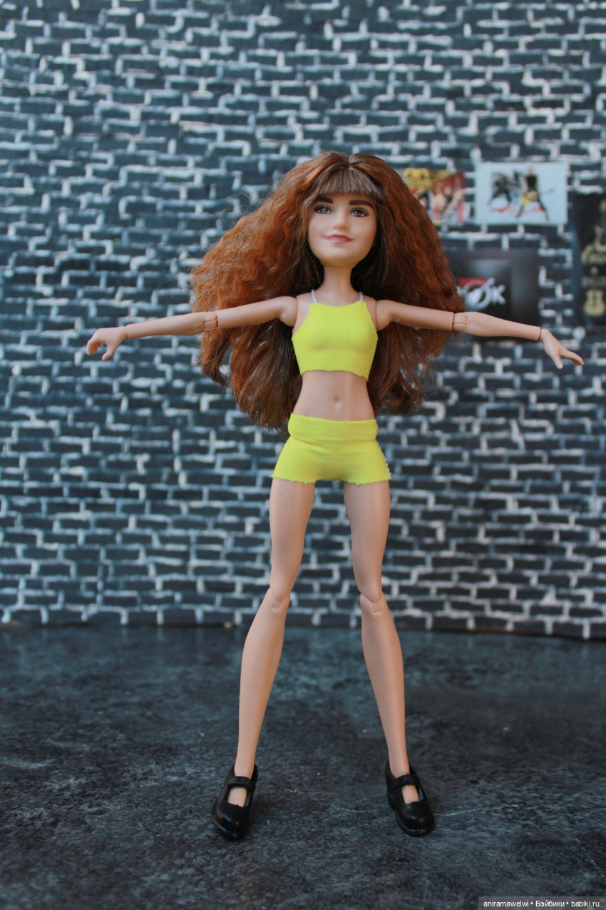 Тело Yumi 22/24 см. для Насти. Тест-драйв на подвижность
