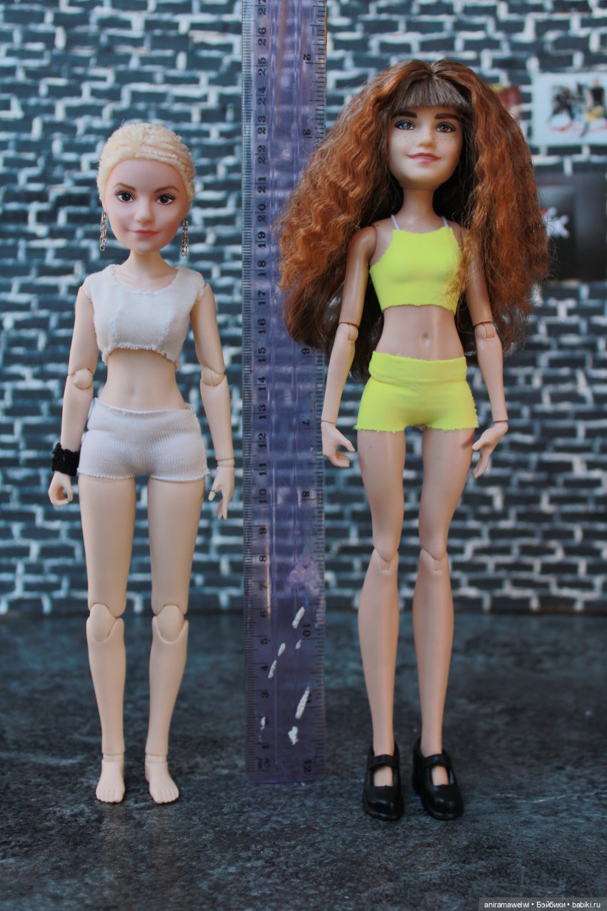 Тело Yumi 22/24 см. для Насти. Тест-драйв на подвижность (фото 10)