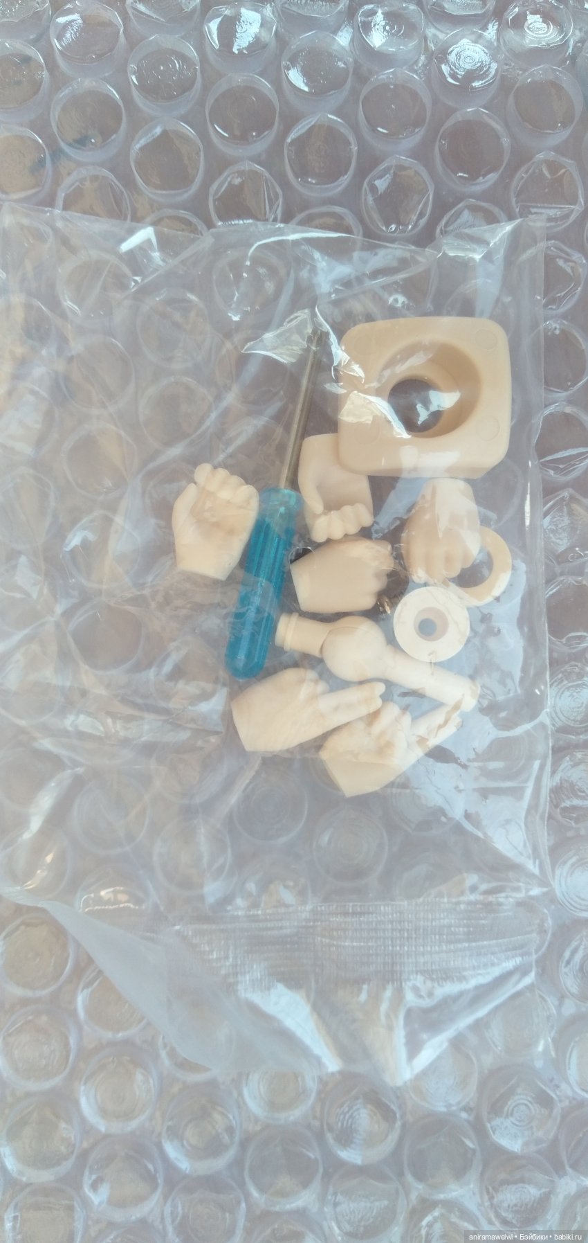 Тело Yumi 22/24 см. для Насти. Тест-драйв на подвижность (фото 6)